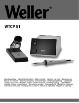 Weller WTCP 51 Manual de utilizare