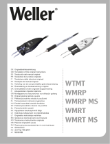 Weller WTMT Manual de utilizare