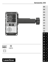 Laserliner SensoLite 210 Manual de utilizare