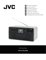 JVC RA-E731B Manual de utilizare