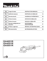 Makita GA4051R Manual de utilizare