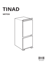 IKEA TINAD Fridge-Freezer Manual de utilizare