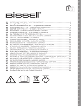 Bissell HydroSteam Manual de utilizare