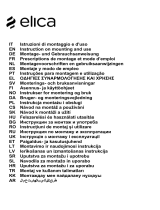 ELICA PRF0098394 Manual de utilizare