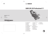 Bosch GKM 18V-50 Professional Manual de utilizare