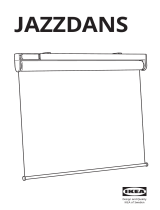 IKEA JAZZDANS Manual de utilizare