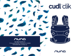 Nuna CUDL Clik Manual de utilizare