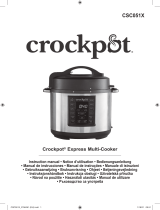CrockPot CSC051X Manual de utilizare
