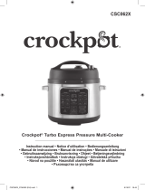 CrockPot CSC062X Manual de utilizare