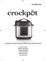 CrockPot CSC089X-DIM Manual de utilizare