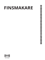 IKEA FINSMAKARE Wall Mounted Extractor Hood Manual de utilizare