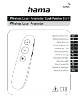 Hama Wireless Instrucțiuni de utilizare