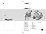 Bosch PFS 5000 E Instrucțiuni de utilizare