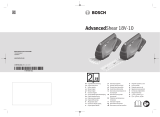 Bosch AdvancedShear 18V-10 Instrucțiuni de utilizare