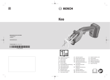 Bosch KEO Instrucțiuni de utilizare