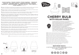 NEW GARDEN Cherry Bulb Instrucțiuni de utilizare