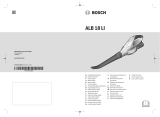 Bosch ALB 18 LI Instrucțiuni de utilizare