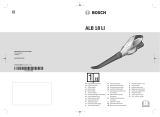 Bosch ALB 18 LI Instrucțiuni de utilizare