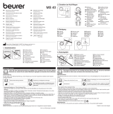 Beurer MS 40 Instrucțiuni de utilizare
