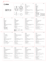 MSI GM41 Instrucțiuni de utilizare