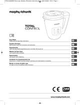 Morphy Richards 501020EE Instrucțiuni de utilizare