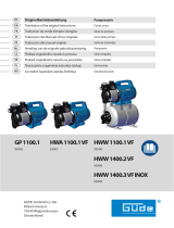 Güde GP 1100.1 Instrucțiuni de utilizare