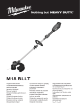 Milwaukee M18 BLLT Instrucțiuni de utilizare