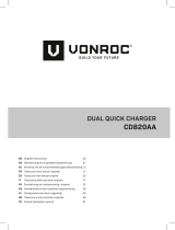 Vonroc CD820AA Instrucțiuni de utilizare