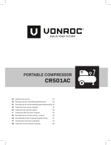 Vonroc CR501AC Instrucțiuni de utilizare