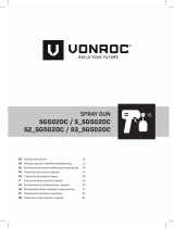 Vonroc SG502DC Instrucțiuni de utilizare