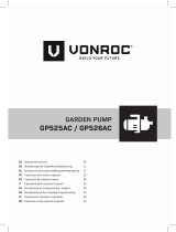 Vonroc GP525AC Instrucțiuni de utilizare