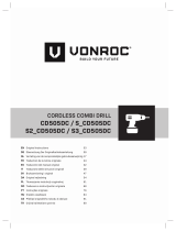 Vonroc CD505DC Instrucțiuni de utilizare
