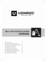 Vonroc VC504AC Instrucțiuni de utilizare