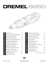 Dremel 8260 Instrucțiuni de utilizare