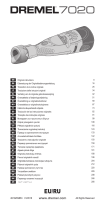 Dremel 7020-PGK Instrucțiuni de utilizare