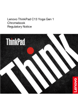 Lenovo ThinkPad C13 Instrucțiuni de utilizare