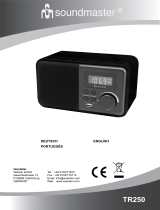 Soundmaster TR250 Instrucțiuni de utilizare