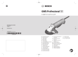 Bosch 9-100 P GWS Angle Grinder Professional Instrucțiuni de utilizare