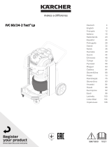 Kärcher IVC 60-24-2 Tact² Lp Industrial Vacuum Cleaner Instrucțiuni de utilizare