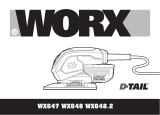 Worx D-TAIL Instrucțiuni de utilizare