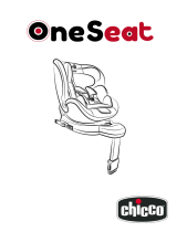 Chicco One Seat Instrucțiuni de utilizare