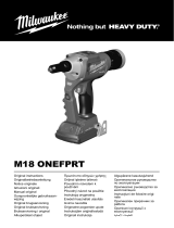 Milwaukee M18 Instrucțiuni de utilizare