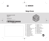Bosch Quigo Green CROSS LINE LASER Instrucțiuni de utilizare