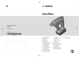 Bosch Uneo Maxx Instrucțiuni de utilizare