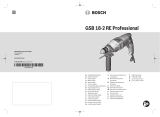 Bosch GSB 18-2 Instrucțiuni de utilizare