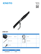 ensto STE101 Instrucțiuni de utilizare