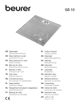 Beurer GS 10 Instrucțiuni de utilizare