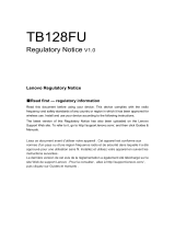 Lenovo TB128FU Instrucțiuni de utilizare