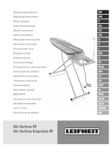 LEIFHEIT M Air Active Express Ironing Board Medium Instrucțiuni de utilizare