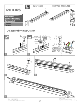 Philips SM340C/P FlexBlend, Surface Mounted lighting Instrucțiuni de utilizare